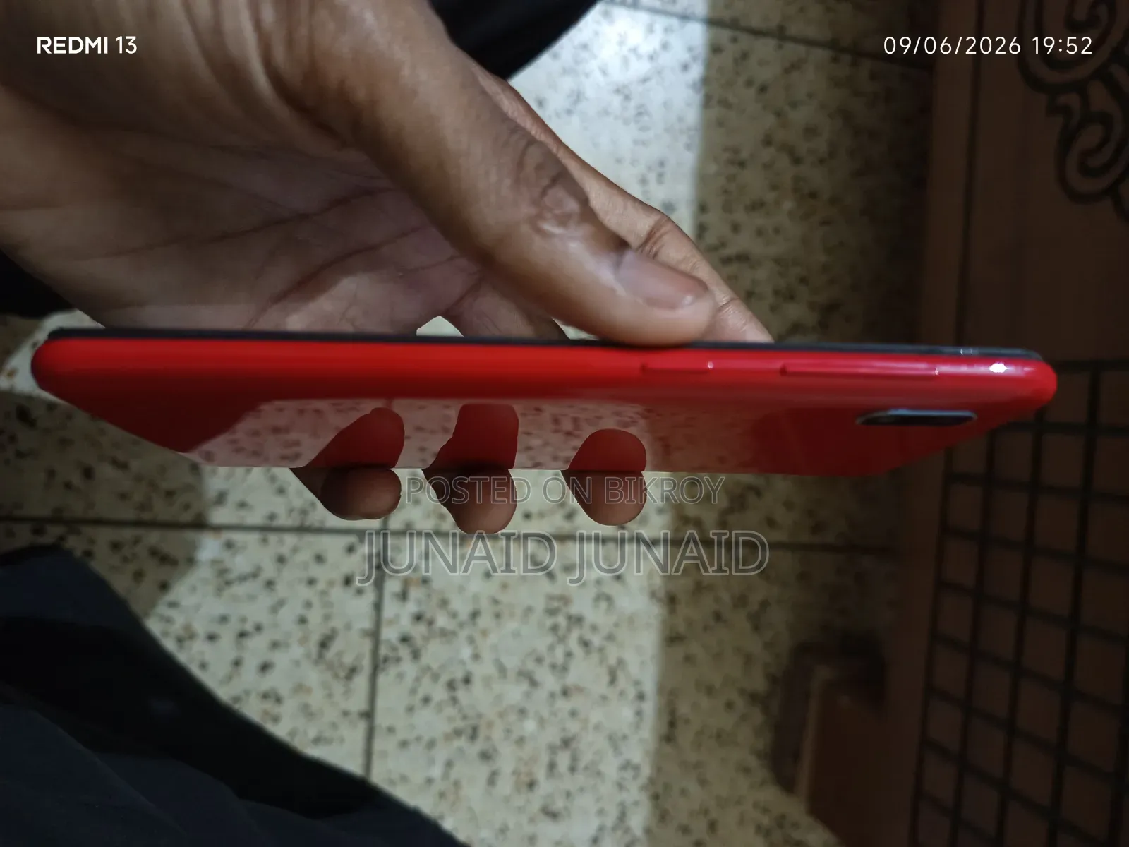 Samsung A10 32 GB Red