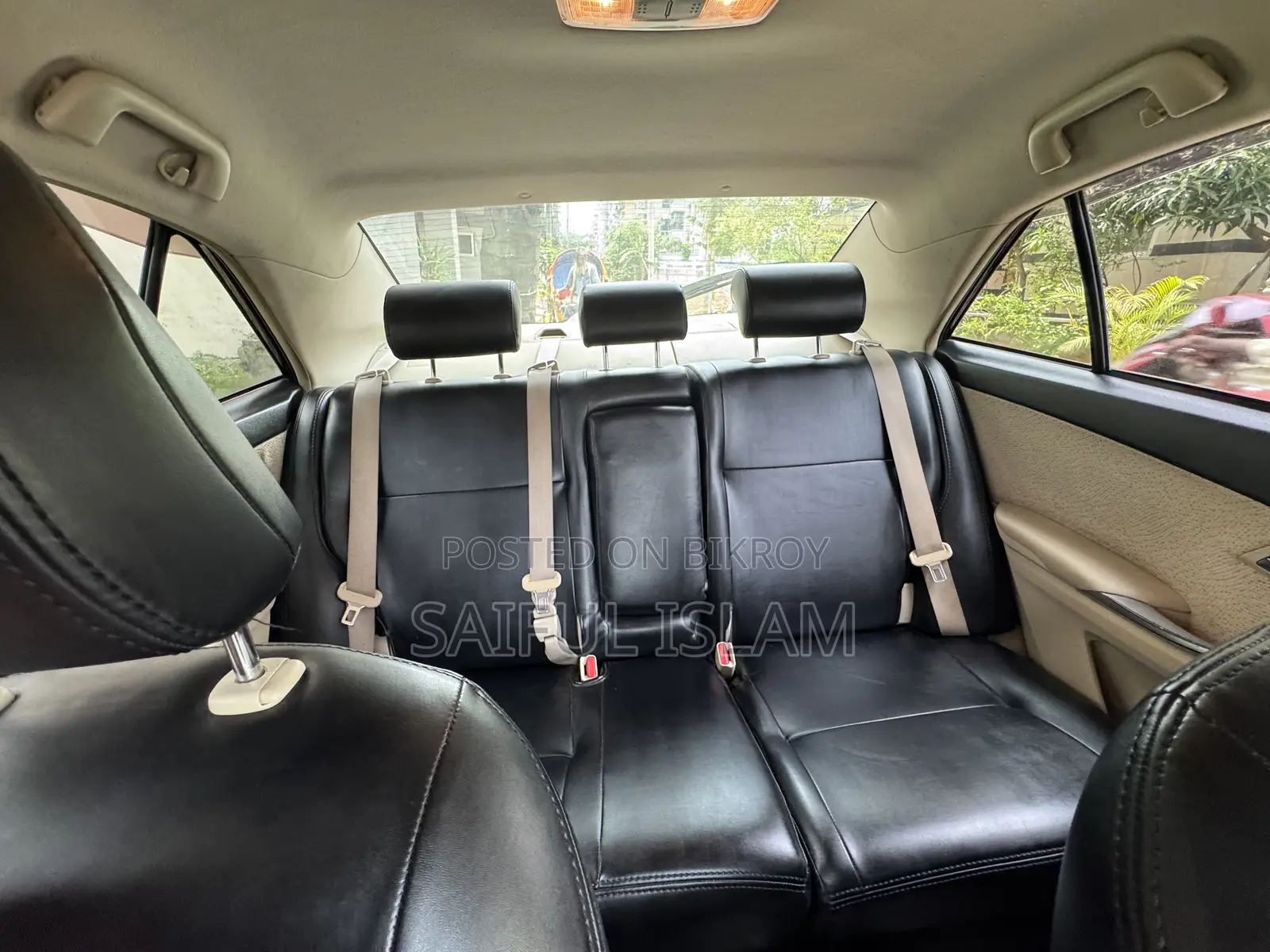 Toyota Premio 1.5 Front-Wheel Drive 2015 Burgundy