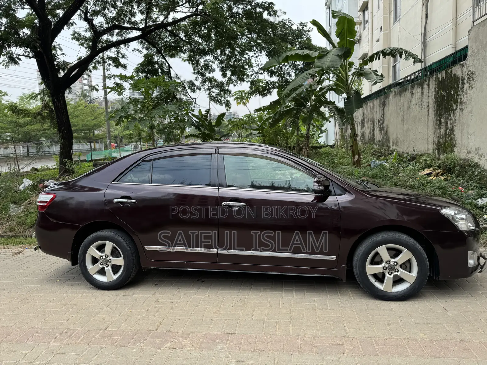 Toyota Premio 1.5 Front-Wheel Drive 2015 Burgundy