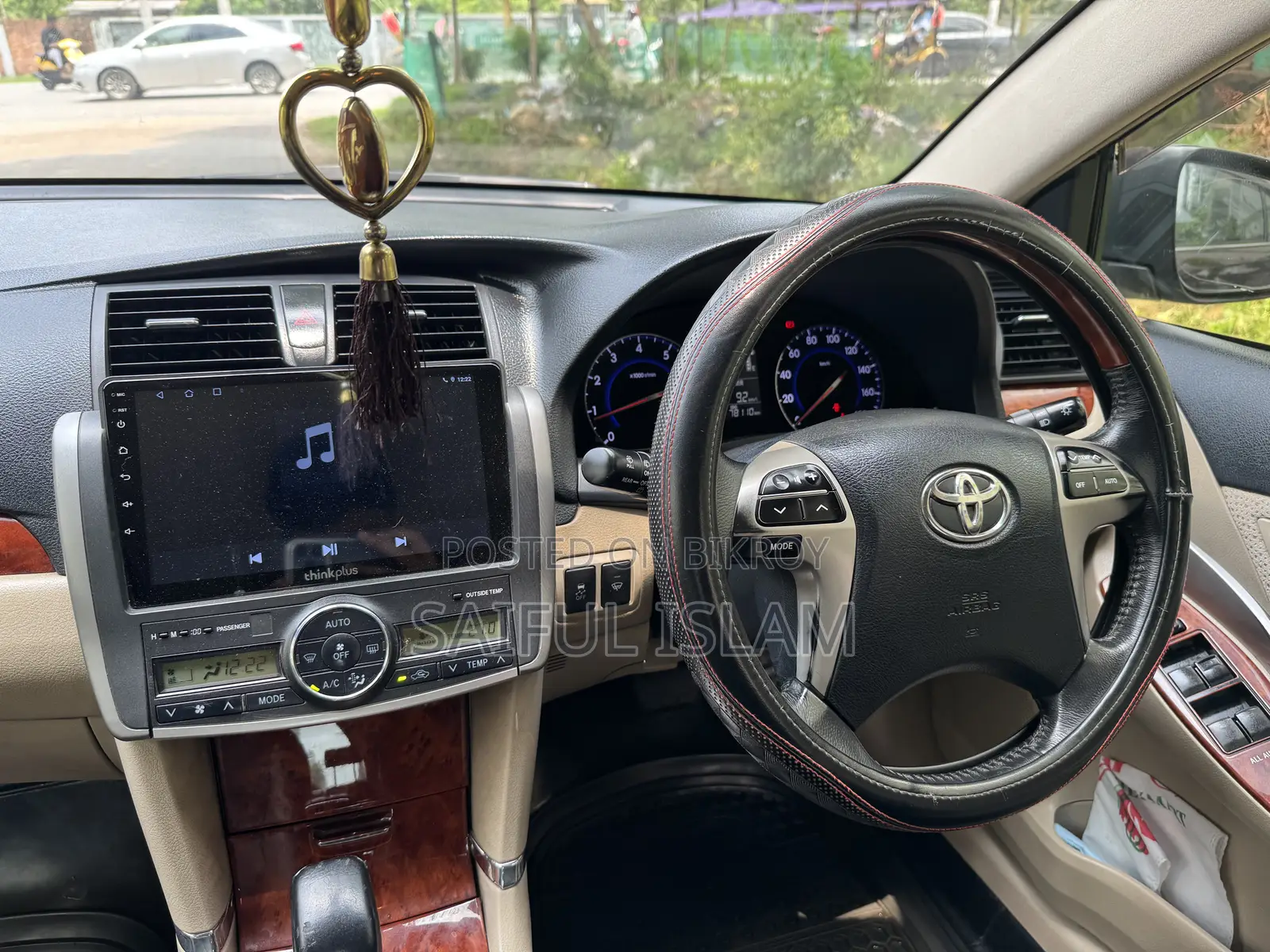 Toyota Premio 1.5 Front-Wheel Drive 2015 Burgundy