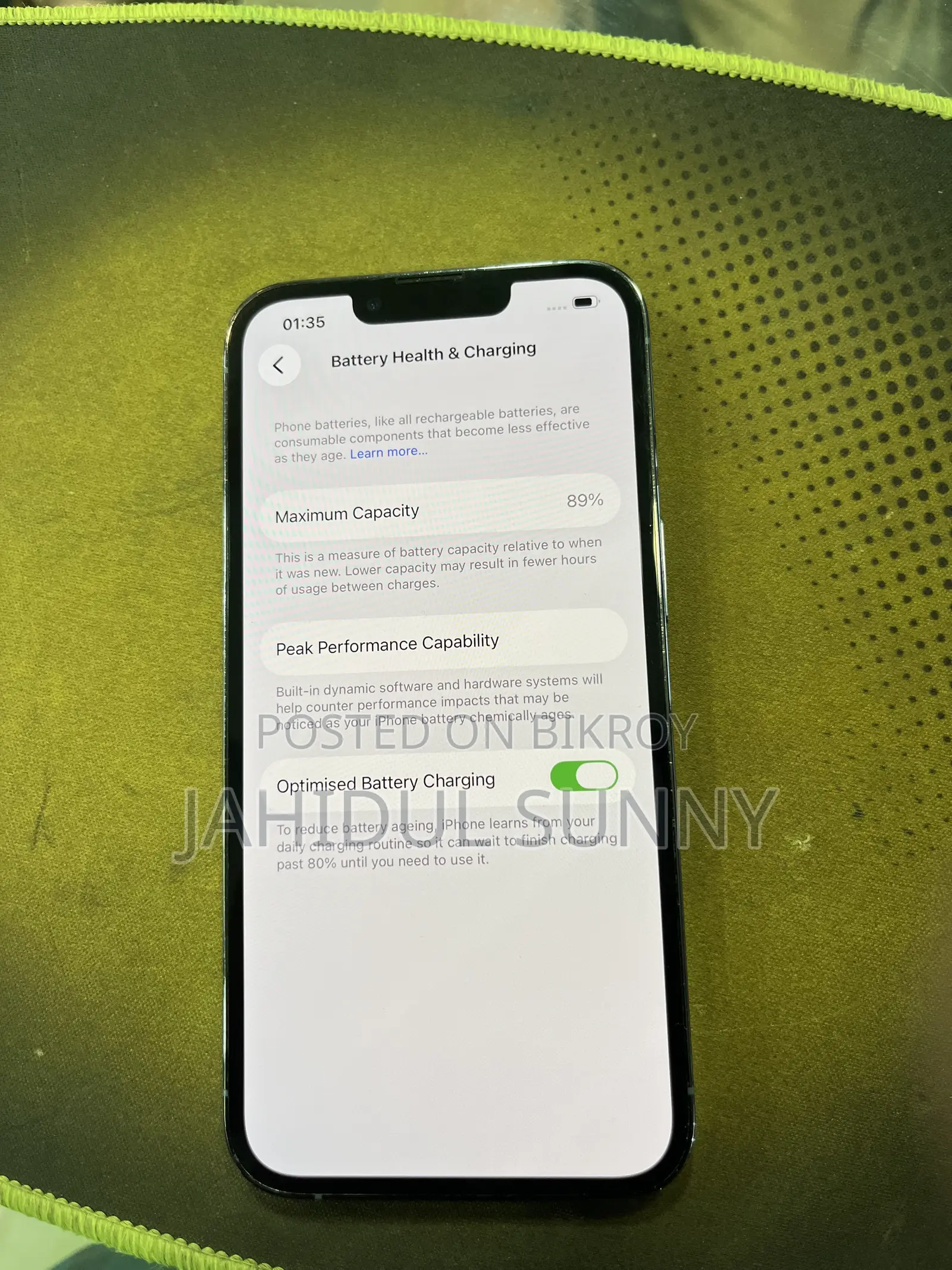 Apple iPhone 13 Pro 256 GB Blue