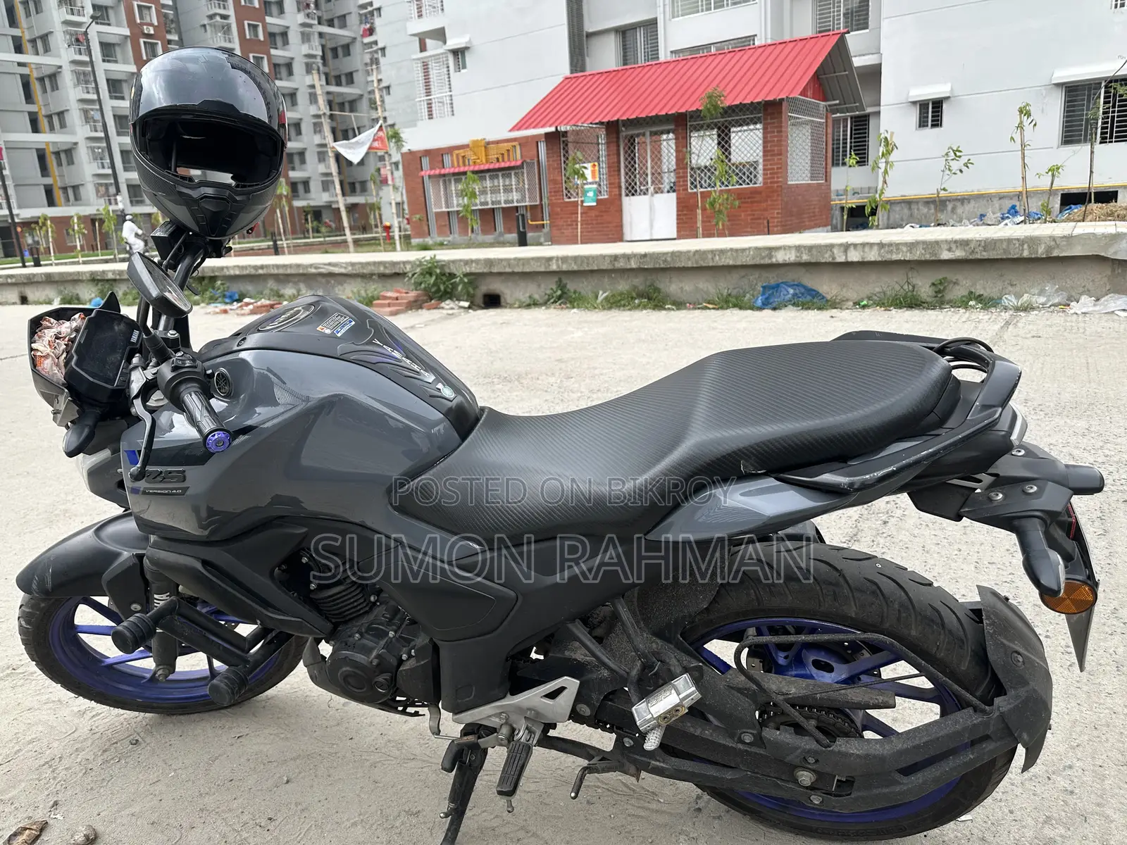 Yamaha FZ 2023 Gray