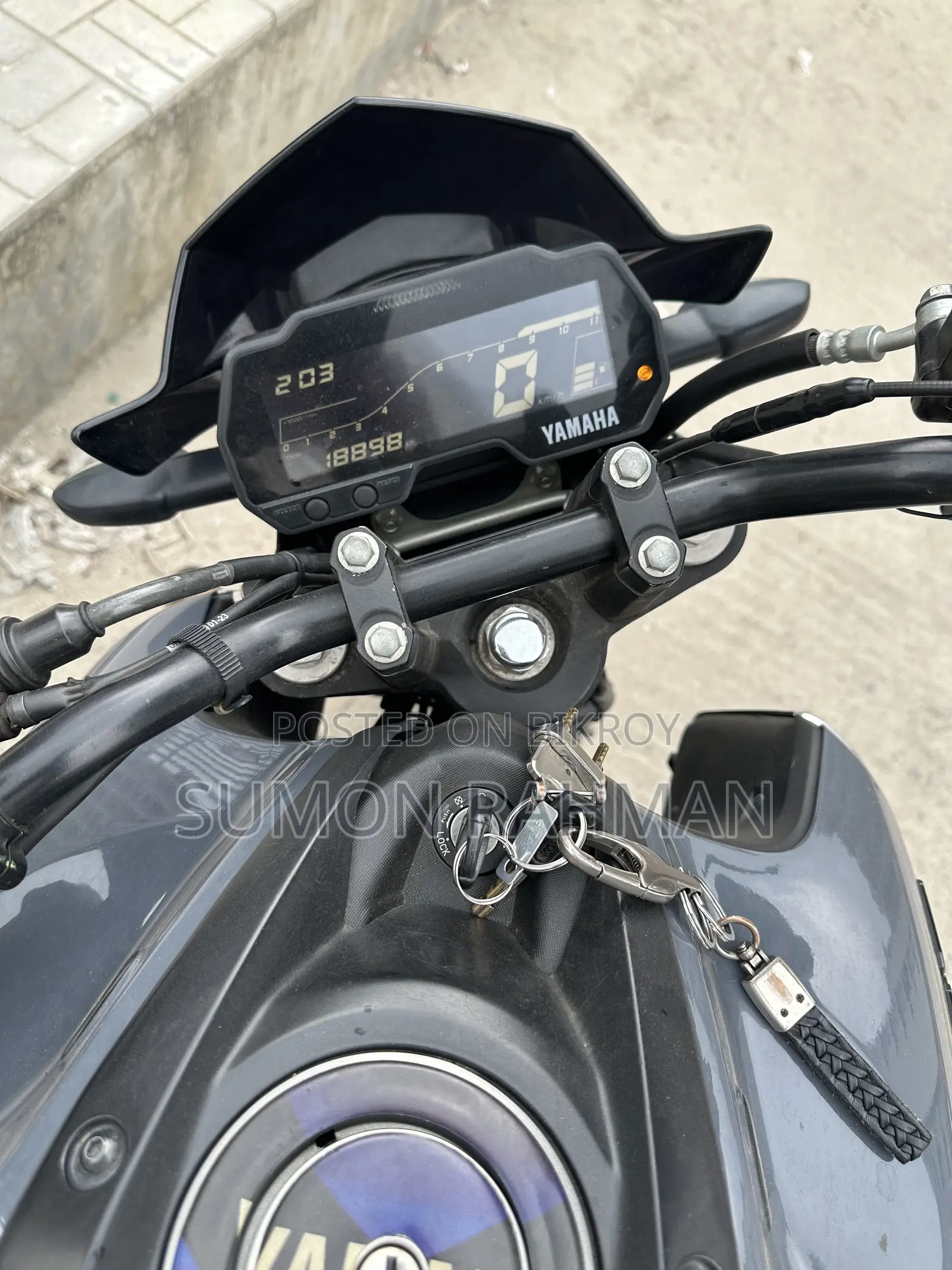 Yamaha FZ 2023 Gray