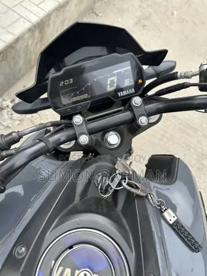 Yamaha FZ 2023 Gray
