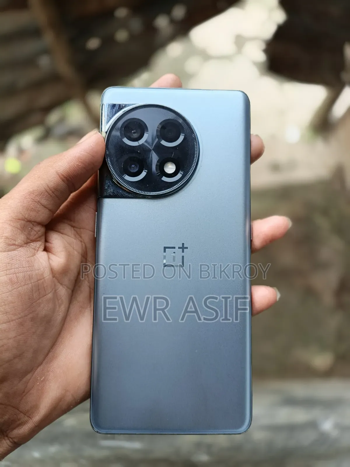 New OnePlus 11R 256 GB Silver