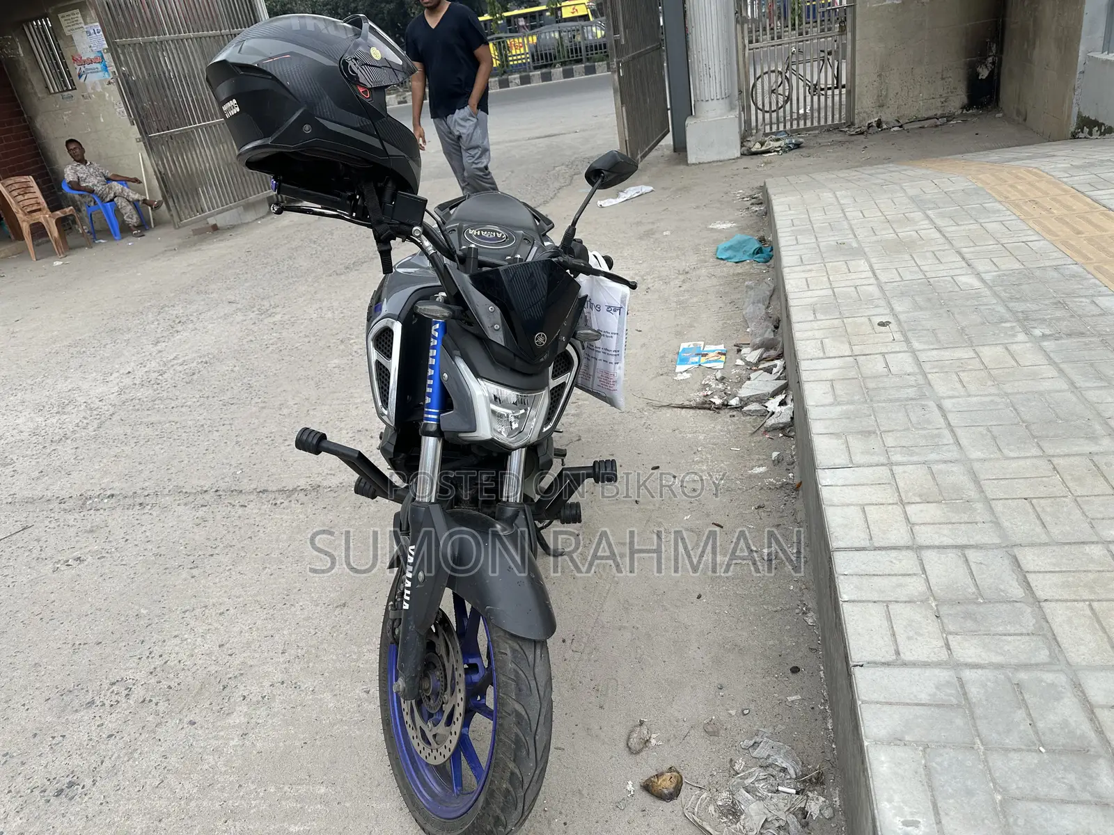 Yamaha FZ 2023 Gray