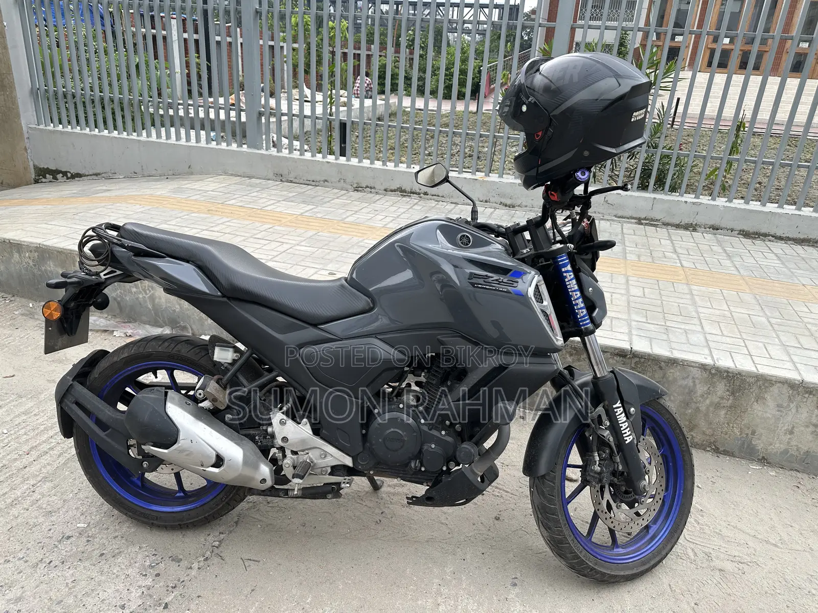 Yamaha FZ 2023 Gray