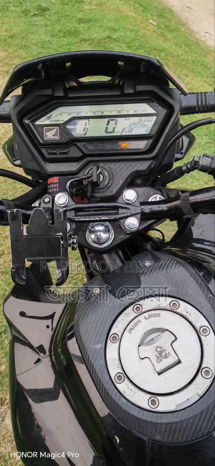 Honda 2025 Black