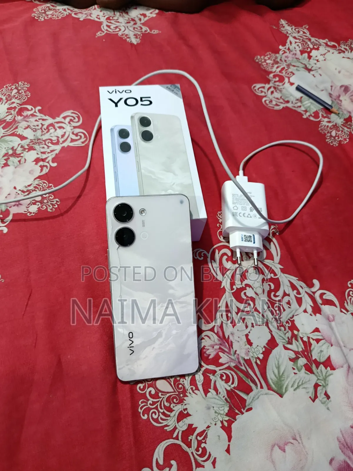 Vivo 64 GB White