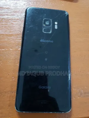 Samsung Galaxy S9 64 GB Black