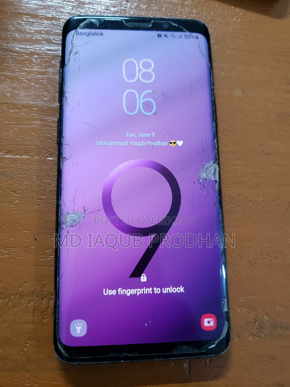 Samsung Galaxy S9 64 GB Black