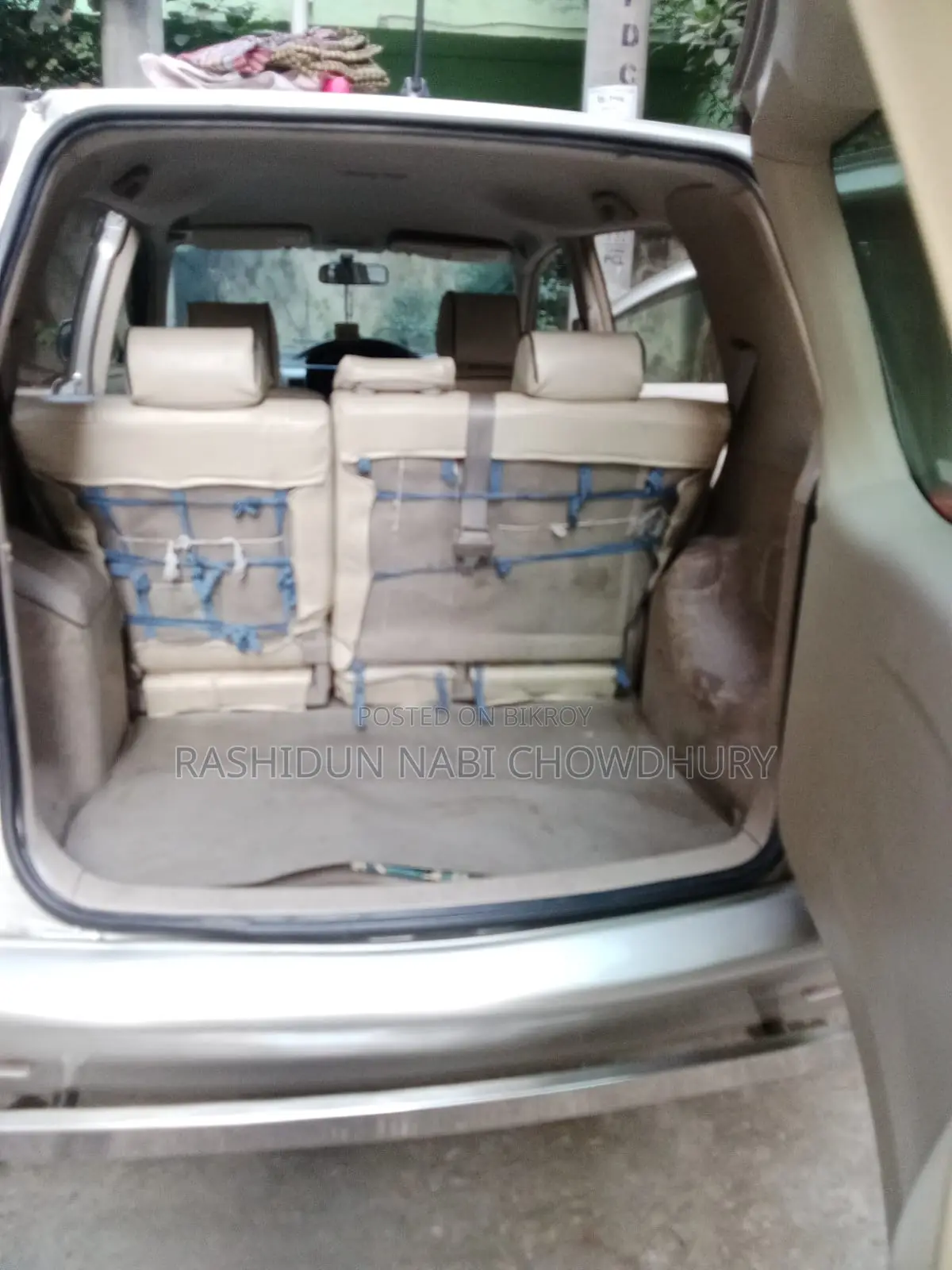 Toyota Raum 2005 Silver