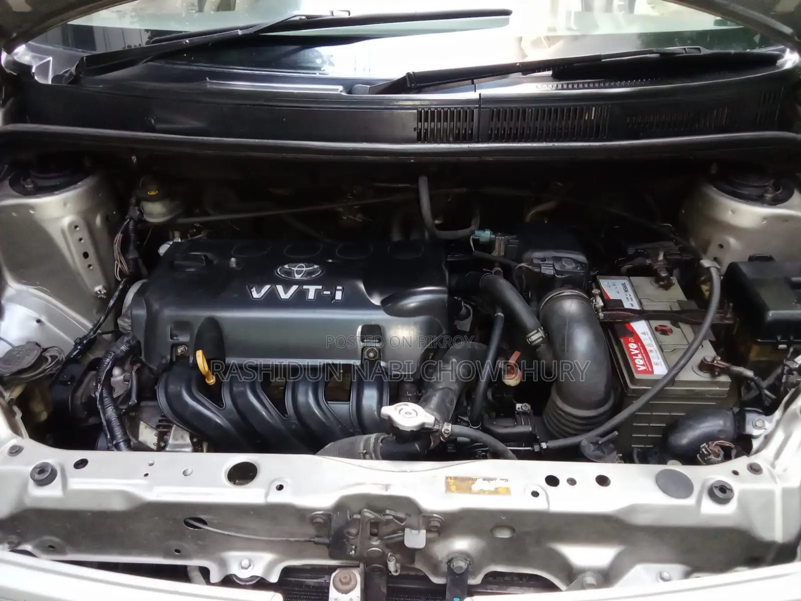 Toyota Raum 2005 Silver