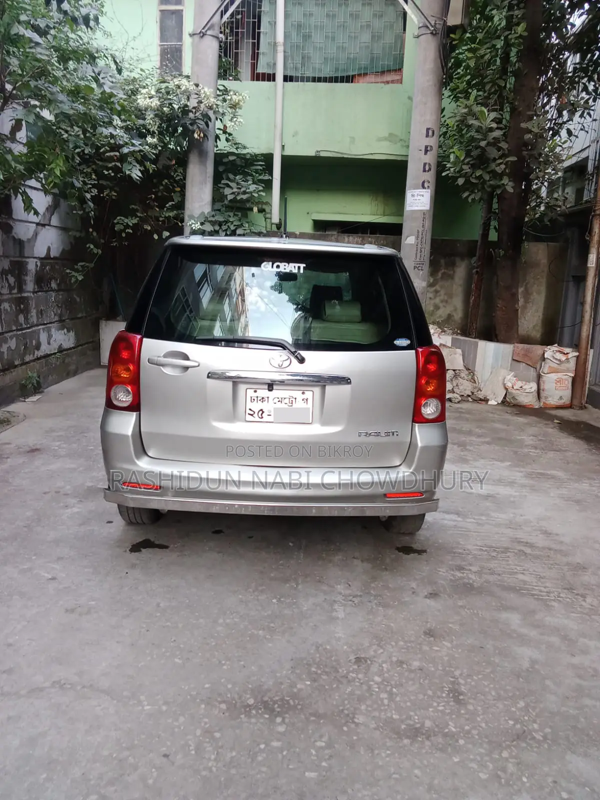 Toyota Raum 2005 Silver