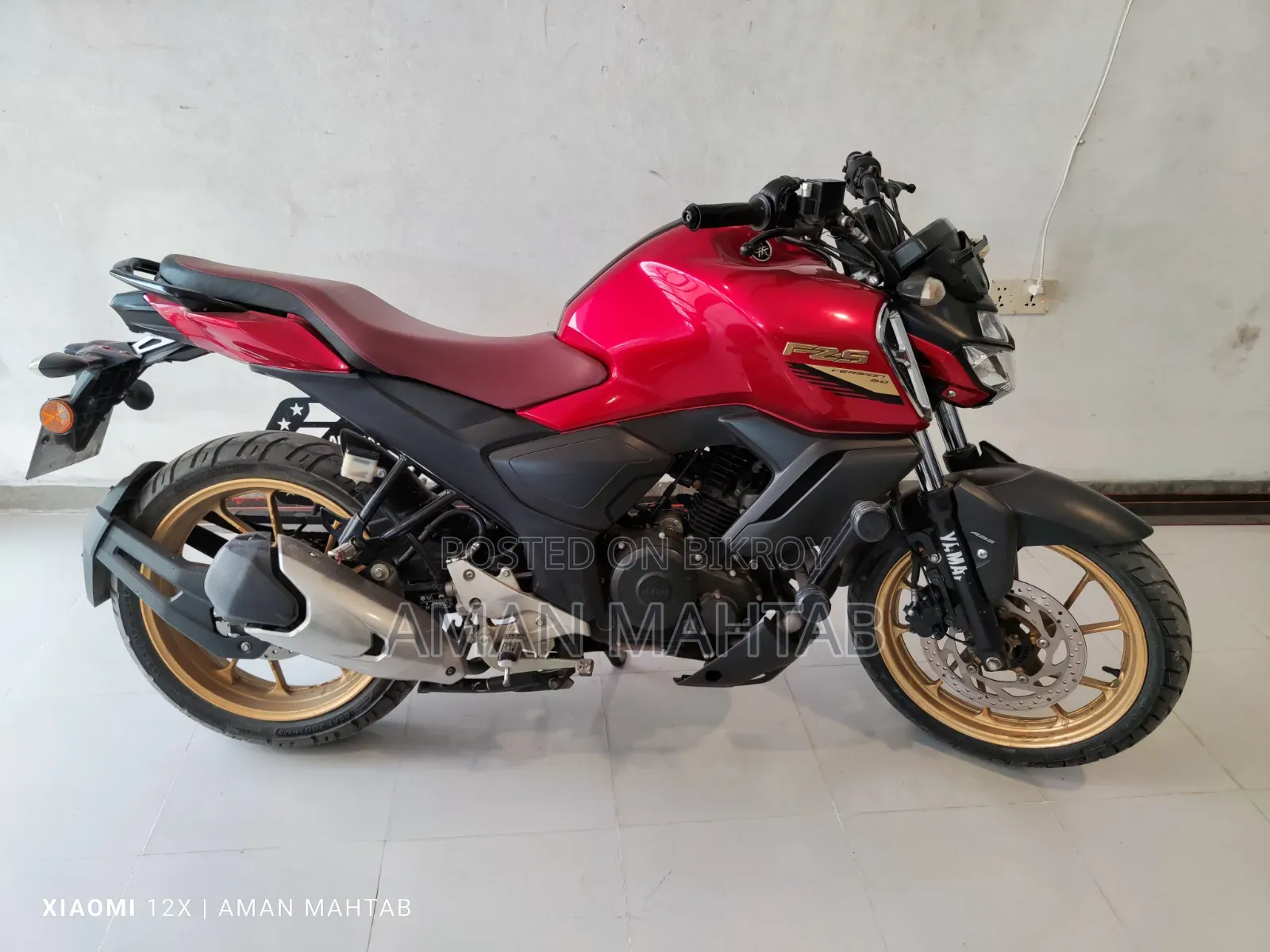 Yamaha FZ 2024 Red