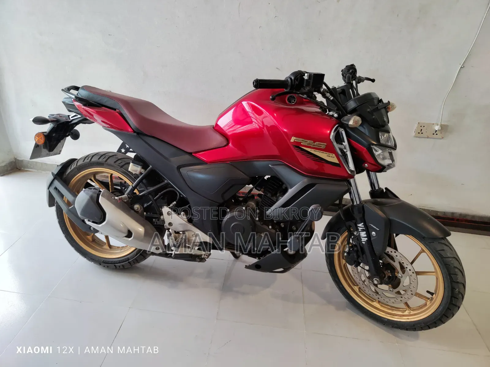 Yamaha FZ 2024 Red