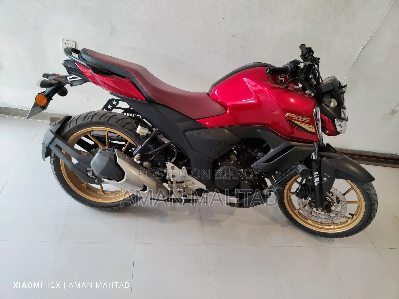 Yamaha FZ 2024 Red