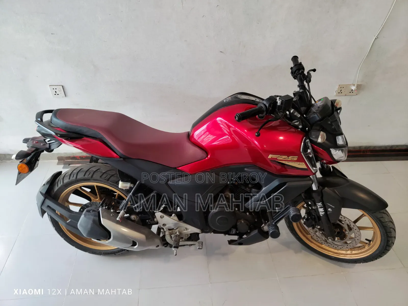 Yamaha FZ 2024 Red