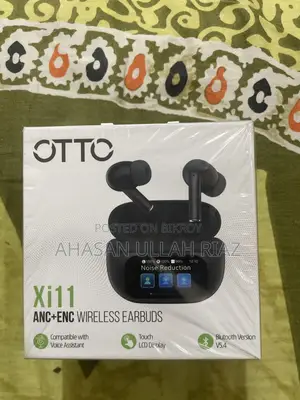 Otto Xi11 Anc+Enc Wireless Earbuds