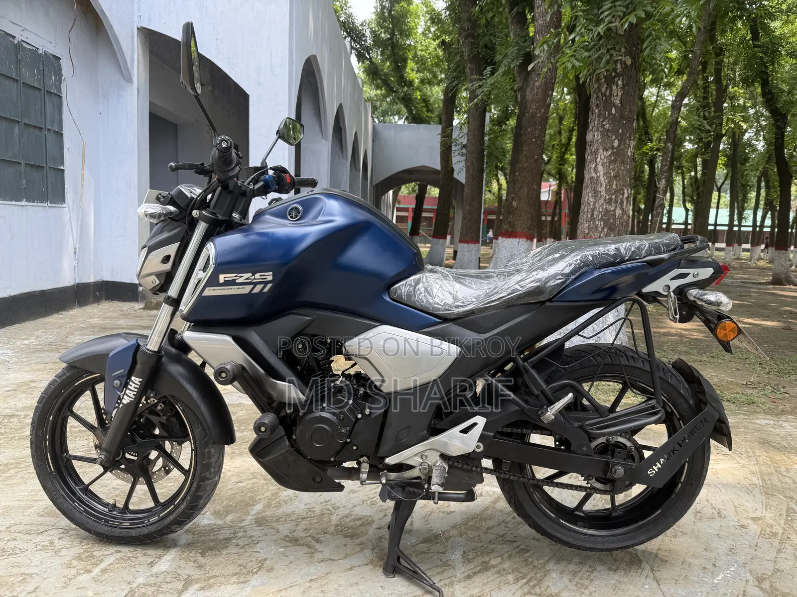 Yamaha FZ 2024 Blue