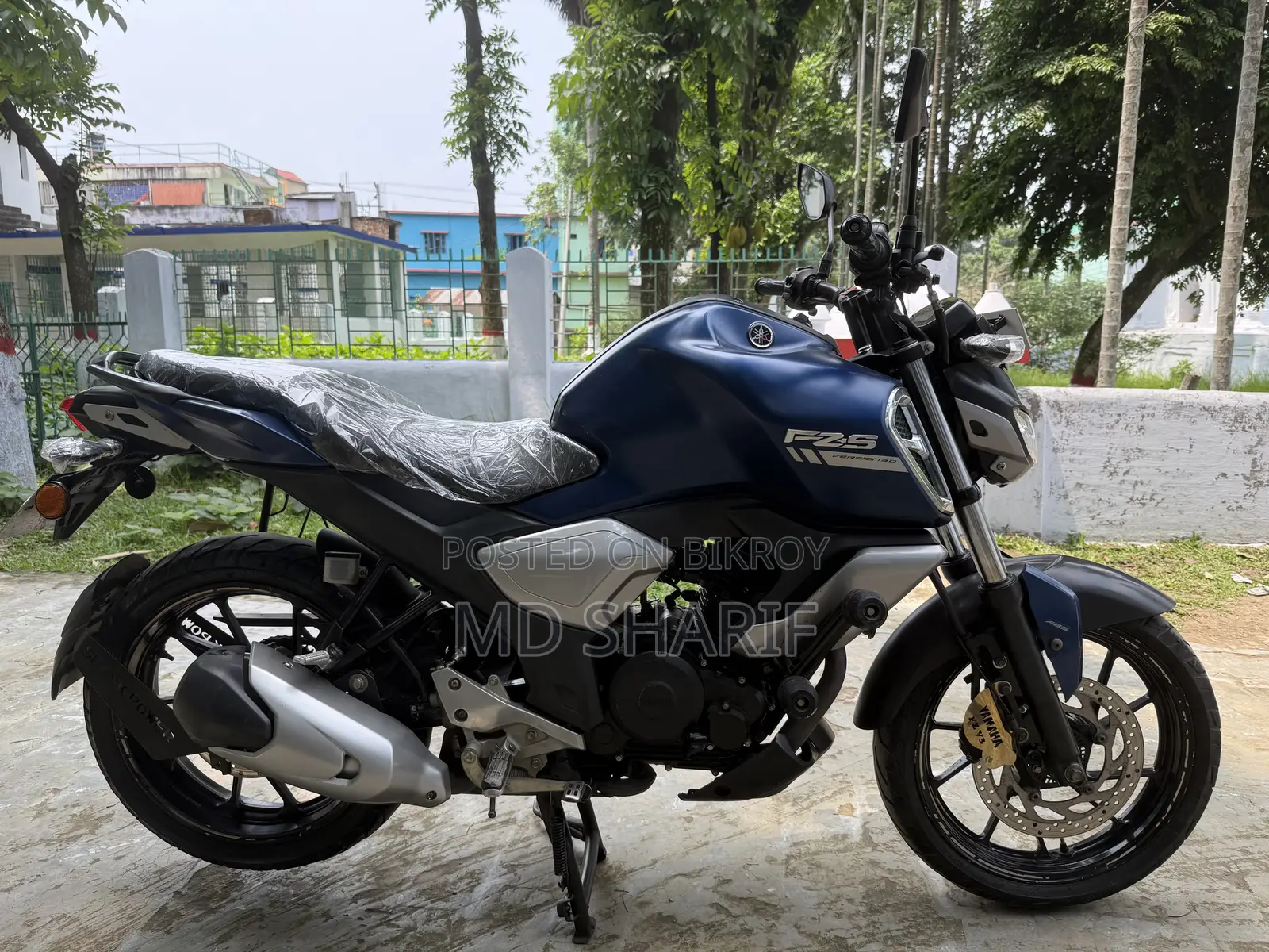 Yamaha FZ 2024 Blue