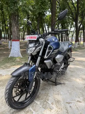 Yamaha FZ 2024 Blue