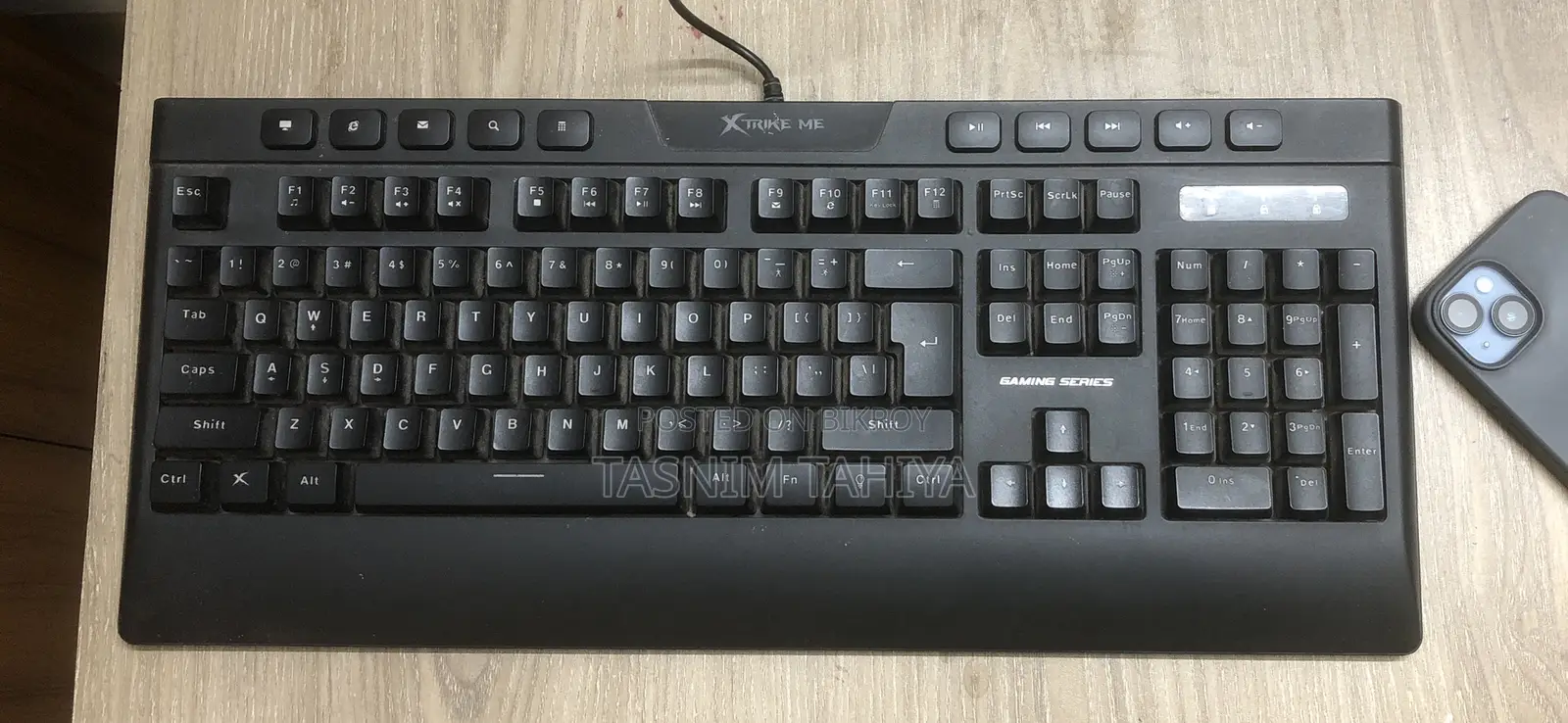 Xtrikeme Kb-508 Keyboard For Sell!!