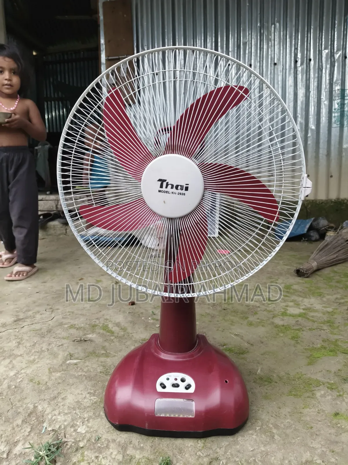 12v Rechargeable Fan