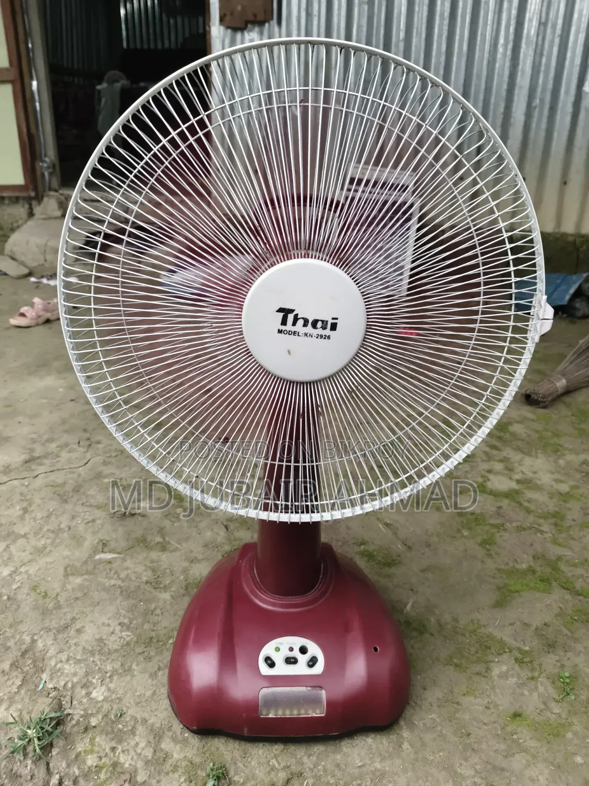 12v Rechargeable Fan