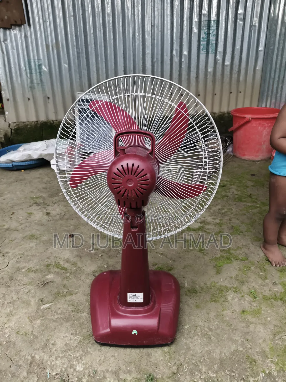 12v Rechargeable Fan