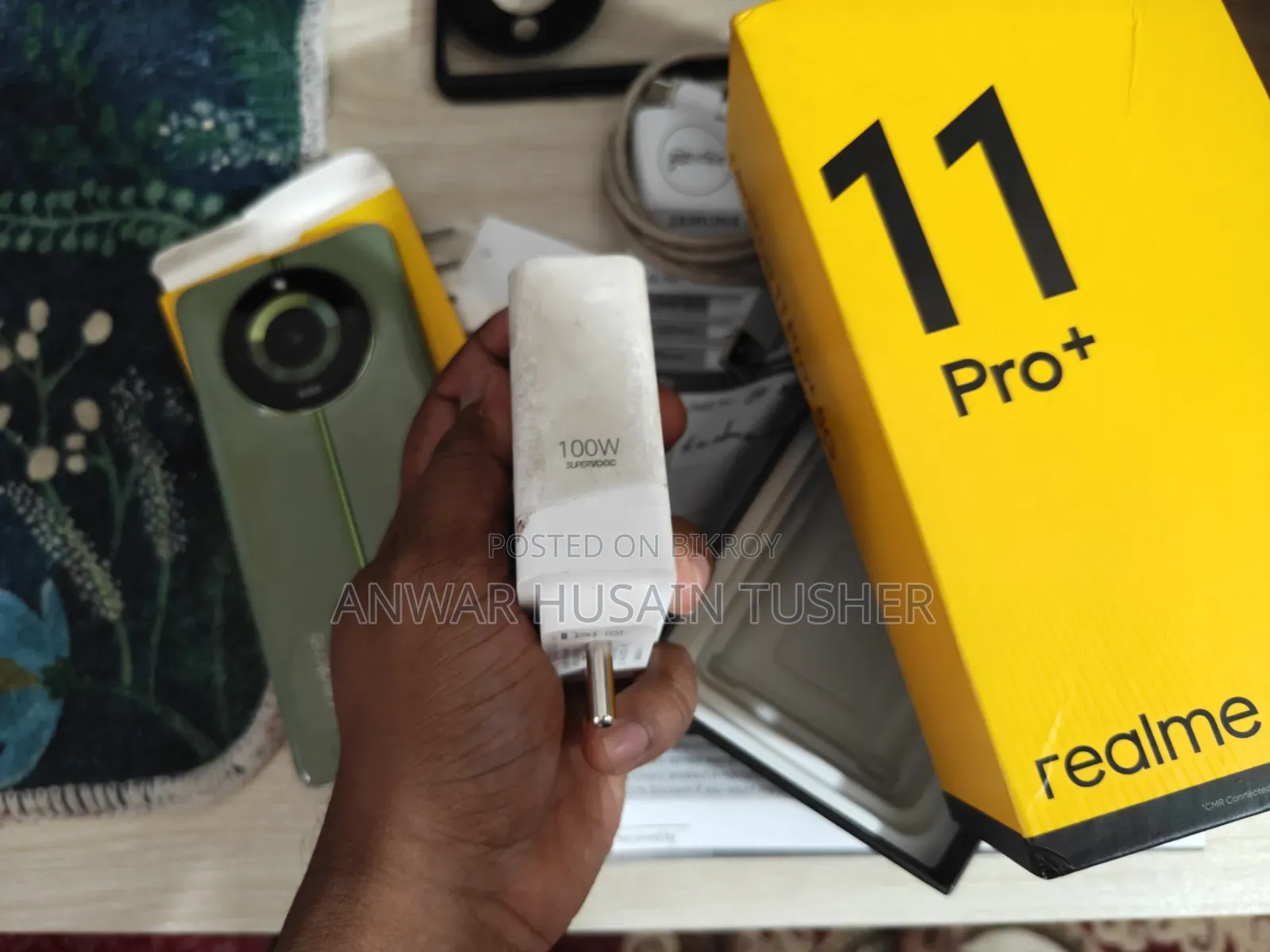 Realme 11 Pro+ 256 GB Green