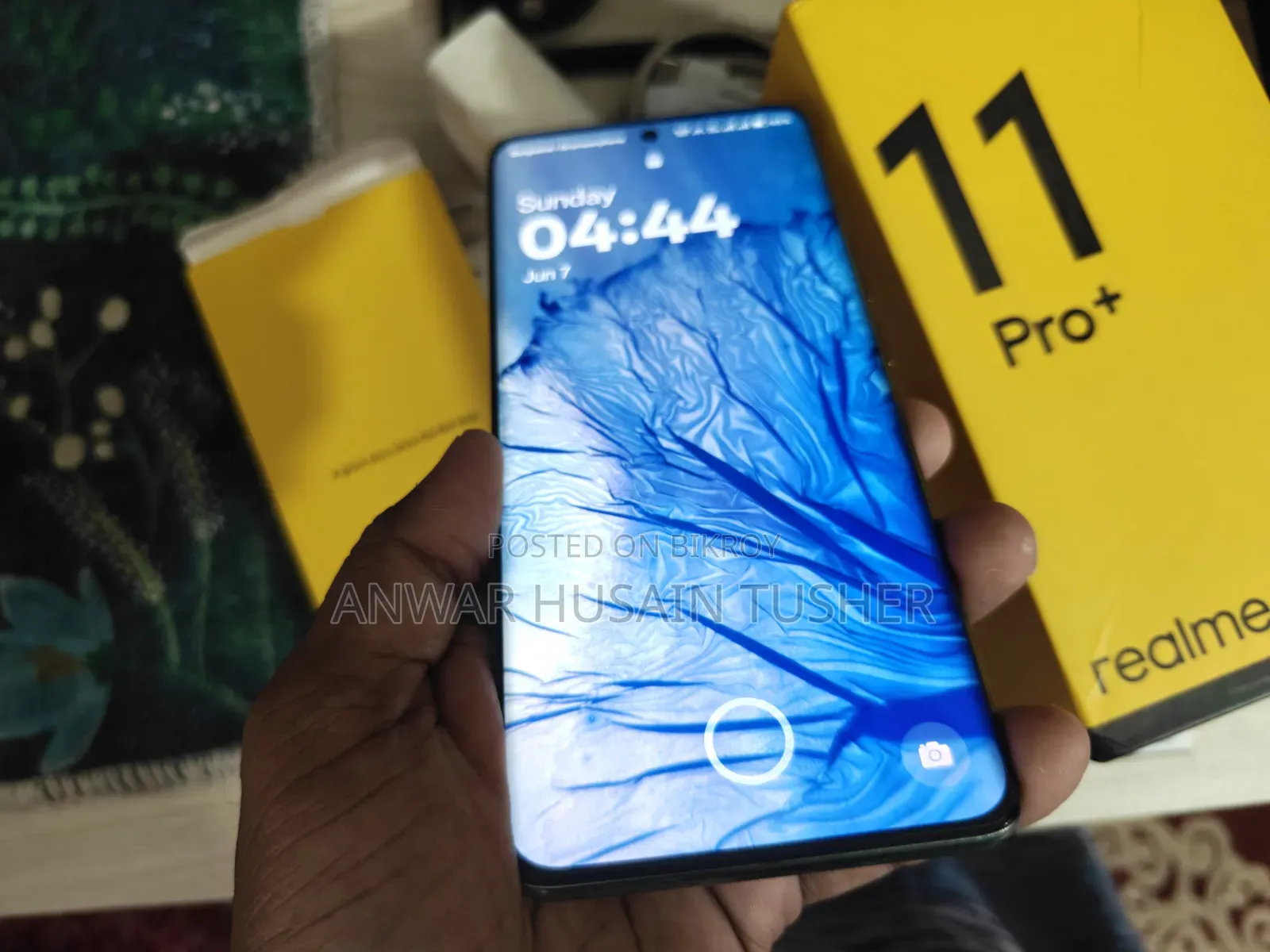 Realme 11 Pro+ 256 GB Green