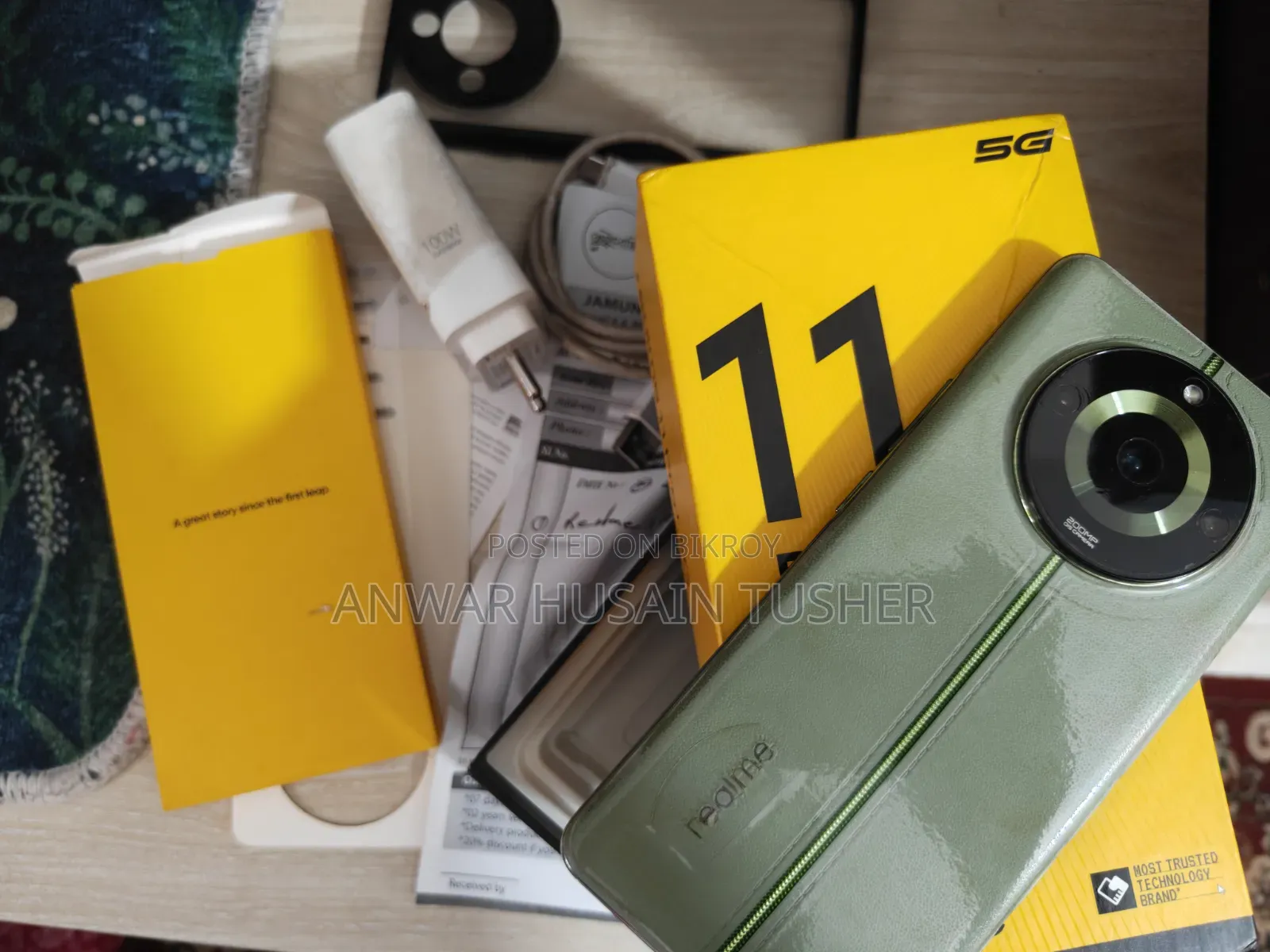 Realme 11 Pro+ 256 GB Green
