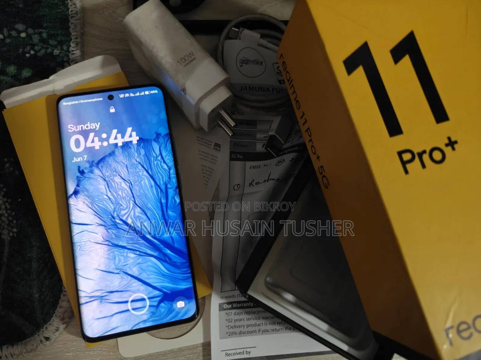 Realme 11 Pro+ 256 GB Green