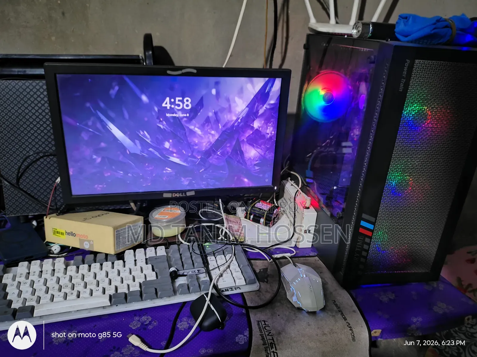 Desktop Computer 16GB Intel Core I5 SSD 250GB