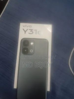 Vivo Y31d 128 GB Black
