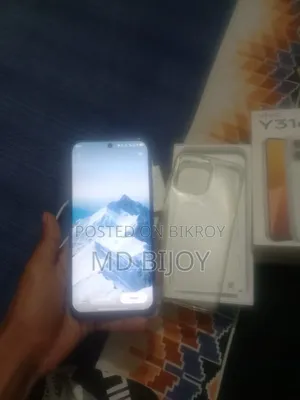 Vivo Y31d 128 GB Black