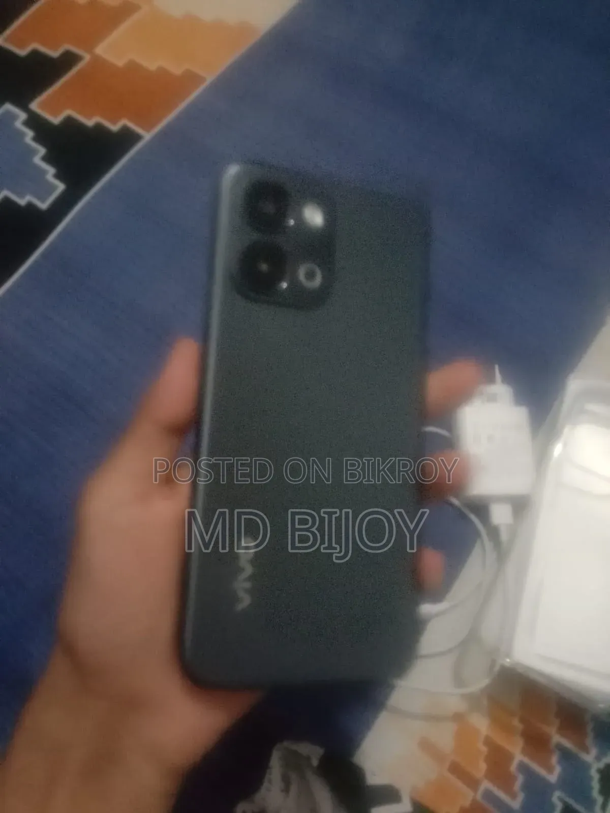 Vivo Y31d 128 GB Black