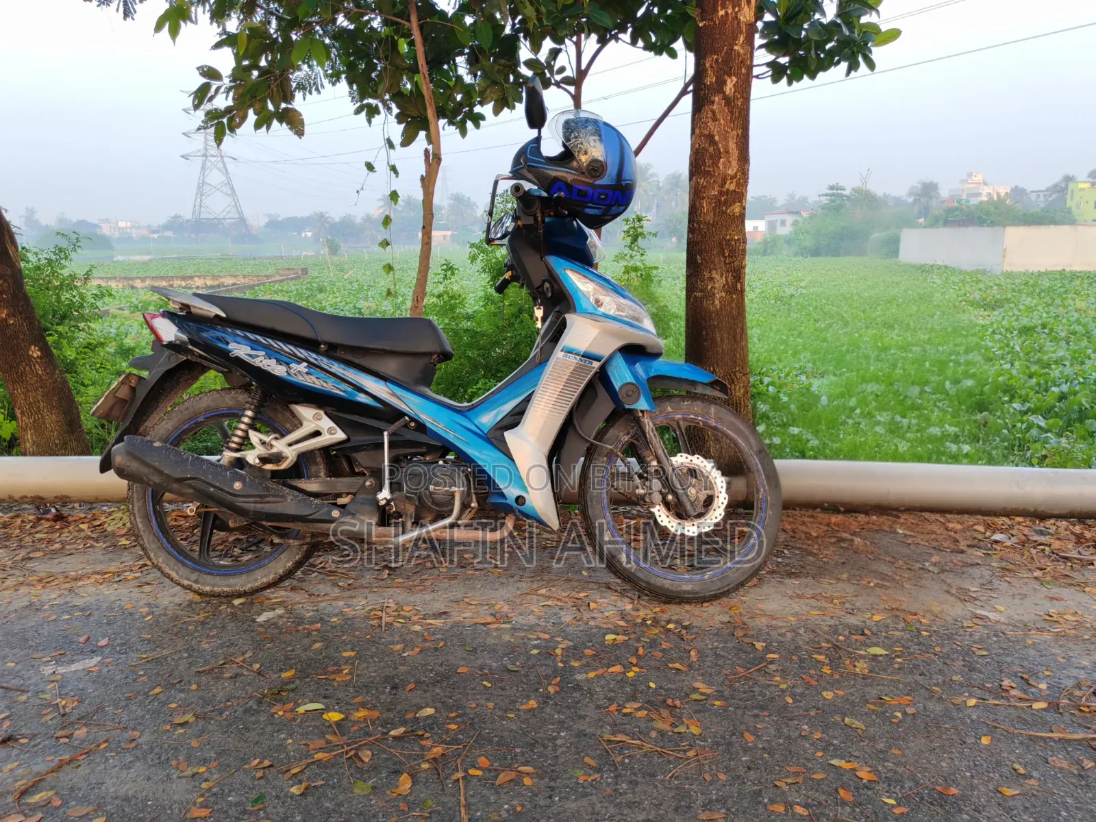 Runner Kite + 110 2021 Blue