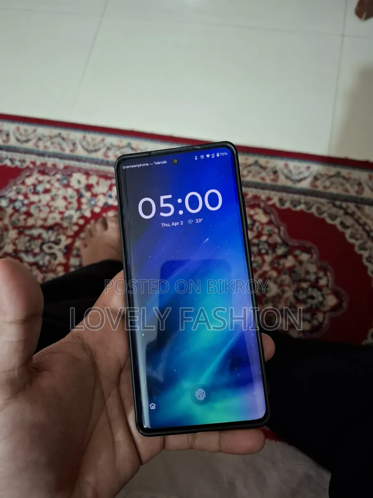 Motorola Edge 60 Pro 256 GB Gray