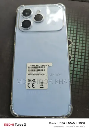 নতুন Tecno Spark 40 ১২৮ জিবি ব্লু