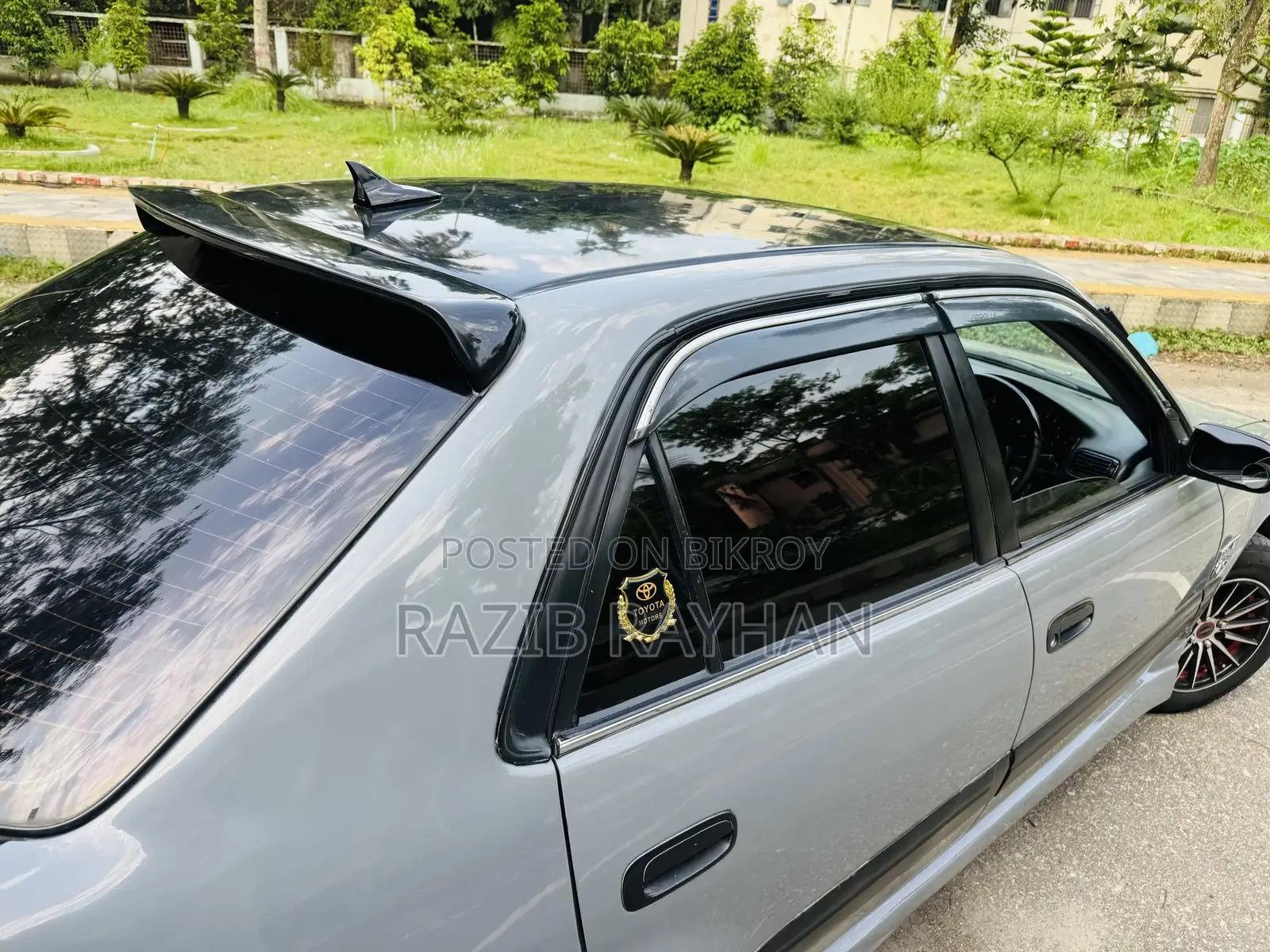 Toyota Corolla Sedan Automatic 1997 Gray