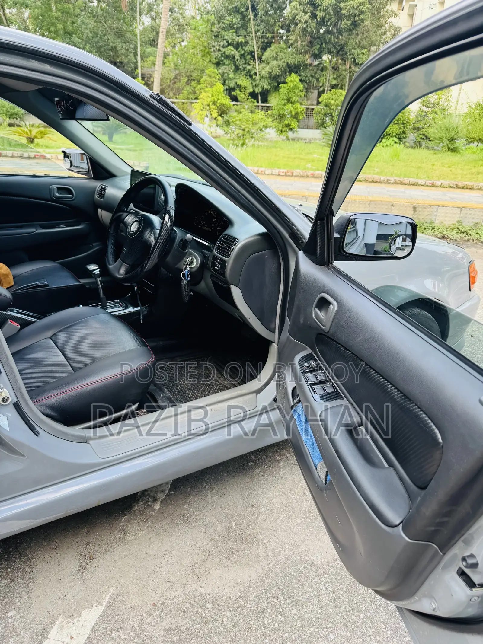 Toyota Corolla Sedan Automatic 1997 Gray