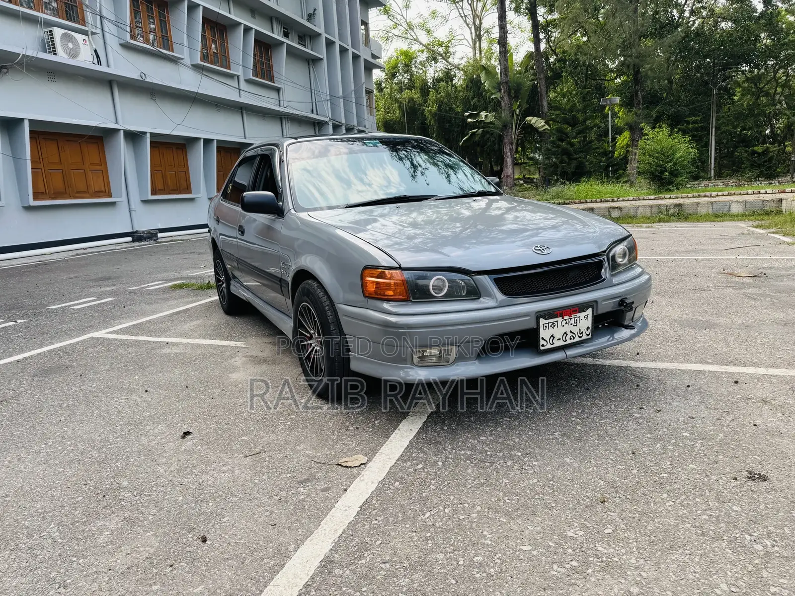 Toyota Corolla Sedan Automatic 1997 Gray