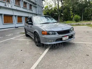 Toyota Corolla Sedan Automatic 1997 Gray