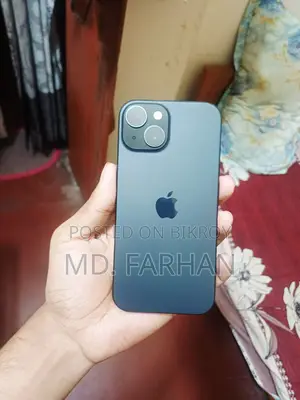 Apple iPhone 15 256 GB Black