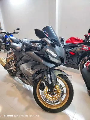 Yamaha R1 2018 Black
