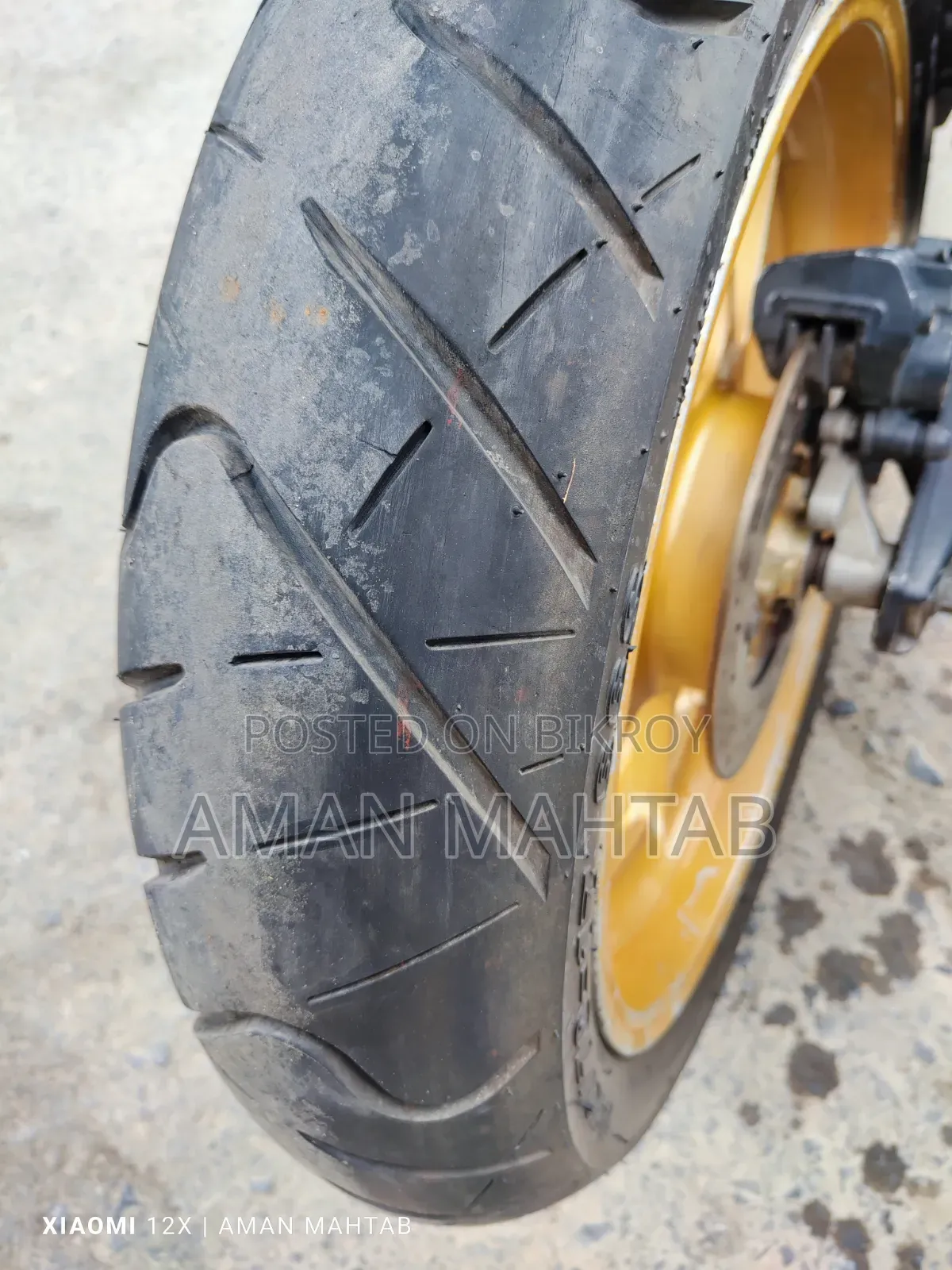 Yamaha R1 2018 Black
