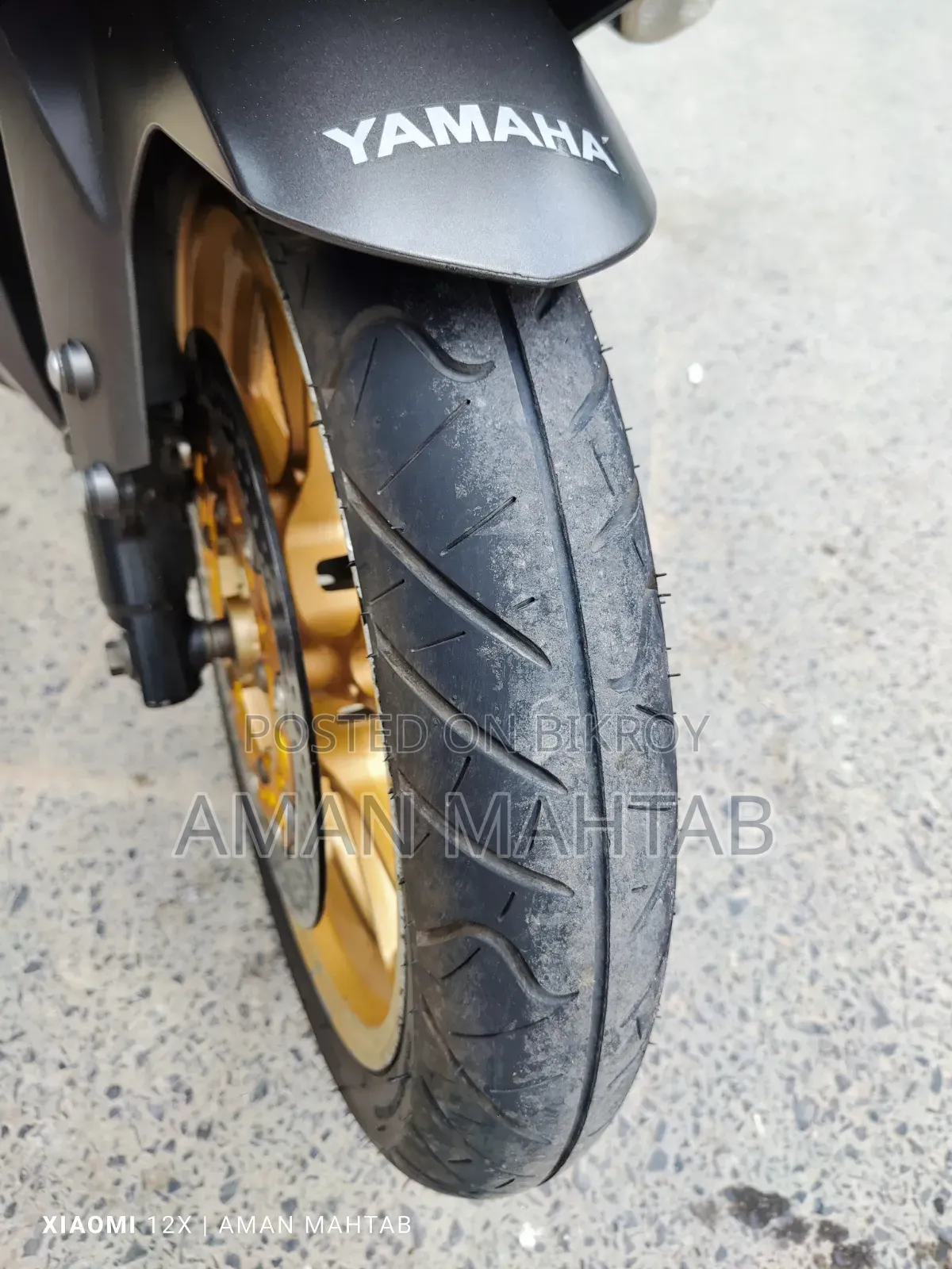 Yamaha R1 2018 Black