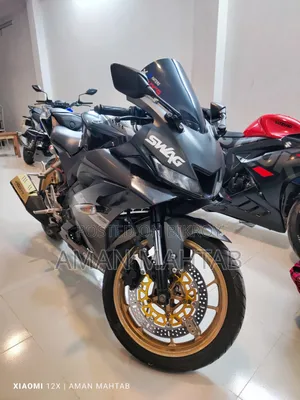 Yamaha R1 2018 Black